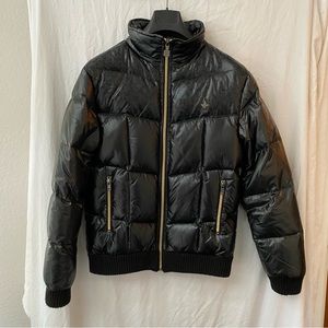 GoldLab Puffer Mens Jacket Size Medium